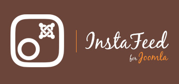 Screenshot of the Instafeed extension for Joomla